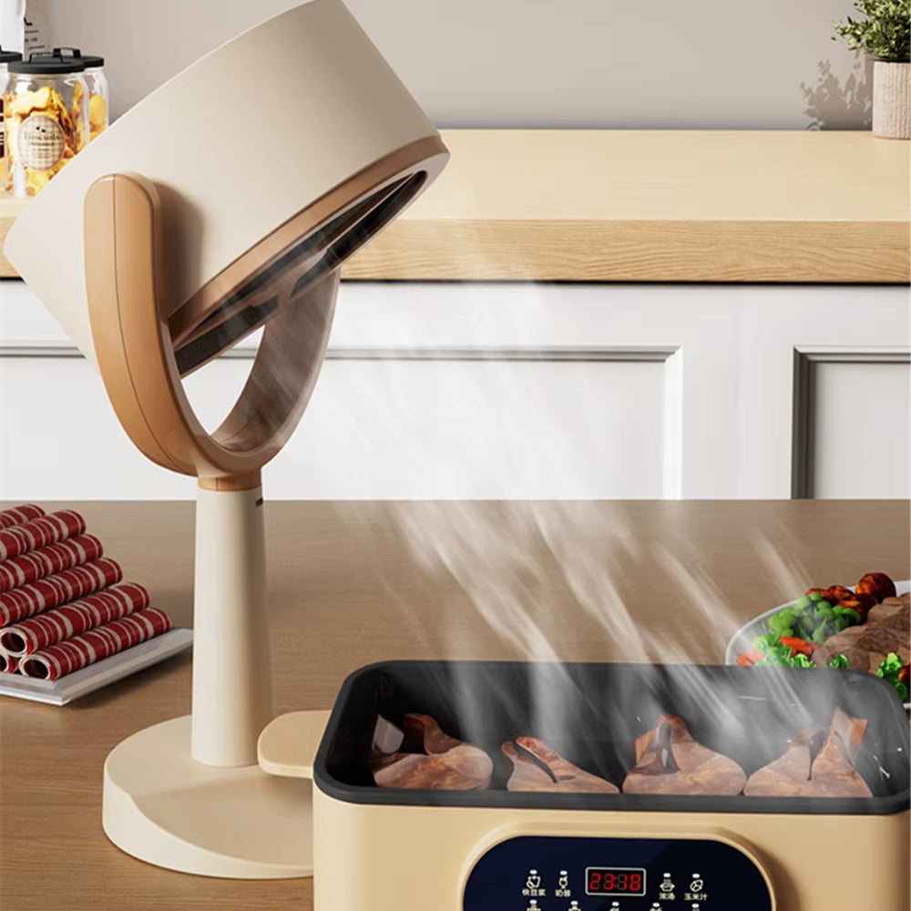 Portable Mini Range Hood with Activated Carbon Filter – product view 9