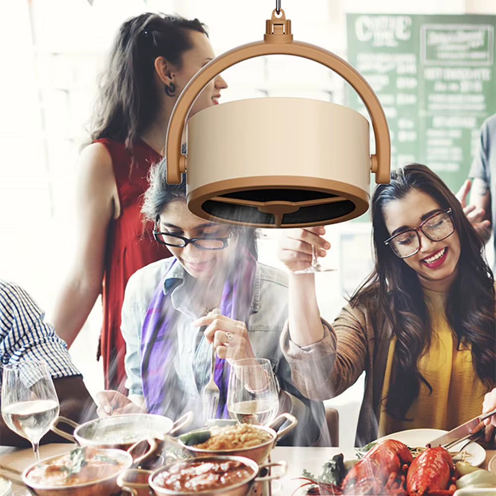 Portable Mini Range Hood with Activated Carbon Filter – product view 5