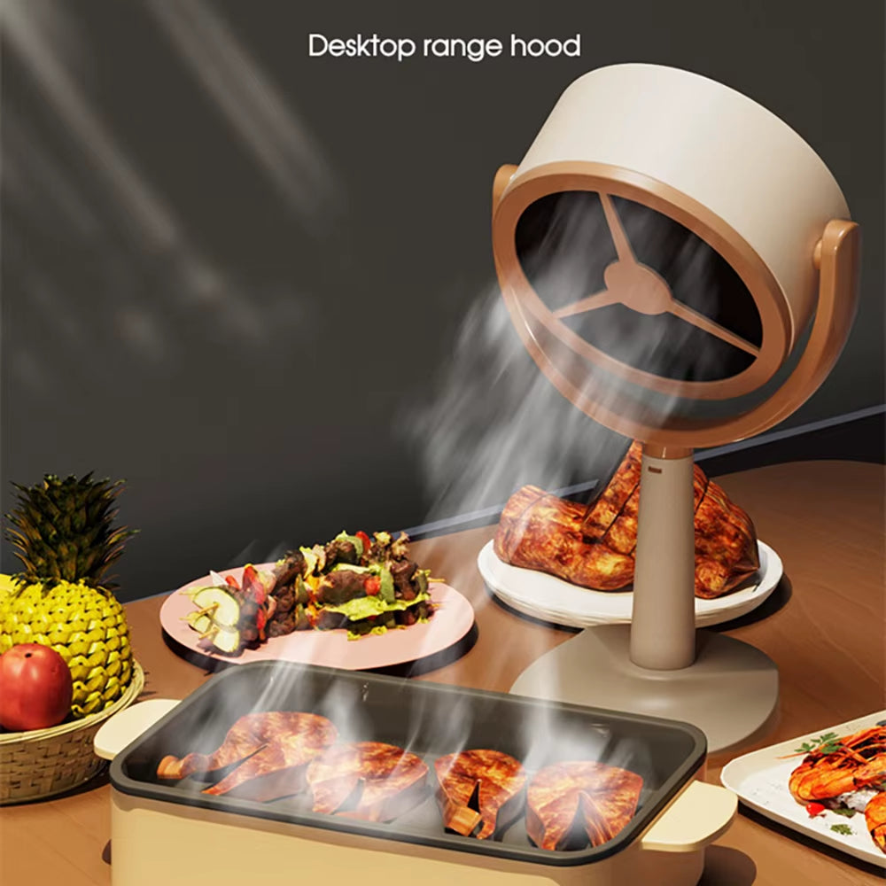Portable Mini Range Hood with Activated Carbon Filter – product view 3