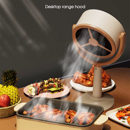 Portable Mini Range Hood with Activated Carbon Filter – product view 3