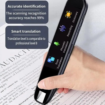 CUJMH Translation Pen with OCR Scanning & 123-Language Support