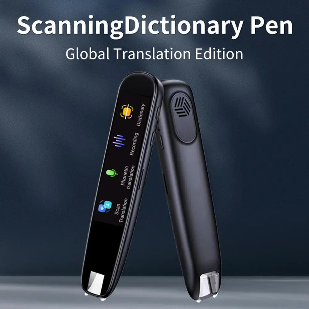 CUJMH Translation Pen with OCR Scanning & 123-Language Support – product view 4