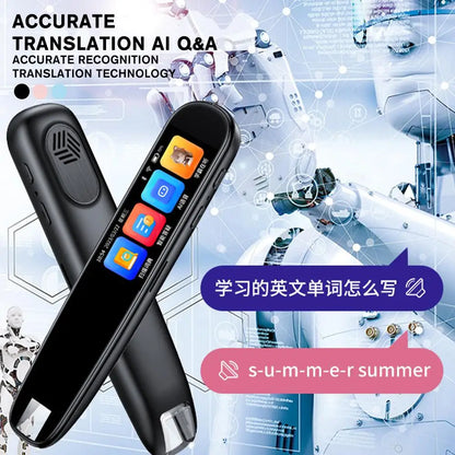 CUJMH Translation Pen with OCR Scanning & 123-Language Support – product view 2