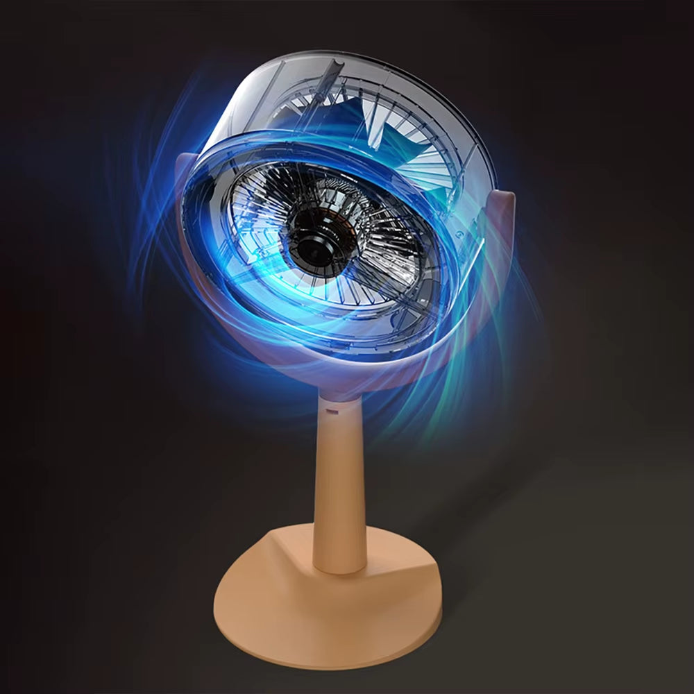 Portable Mini Range Hood with Activated Carbon Filter – product view 6