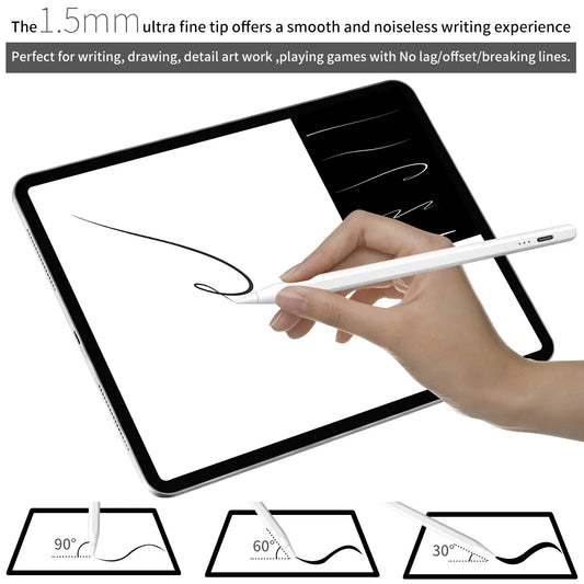 Passive Stylus Pen for iPad Drawing, Notes & Navigation