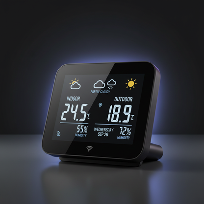 SmartWeather Pro WiFi Indoor & Outdoor Weather Station