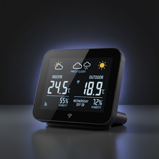 SmartWeather Pro WiFi Indoor & Outdoor Weather Station