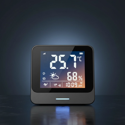SmartWeather Pro front view display